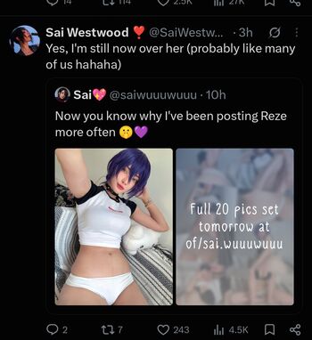 Sai Westwood