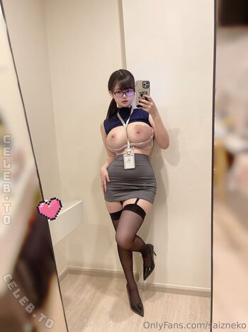 Full leaked Saizneko private onlyfans photo