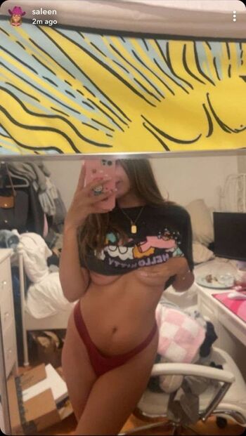 Full leaked Saleenerz private onlyfans photo