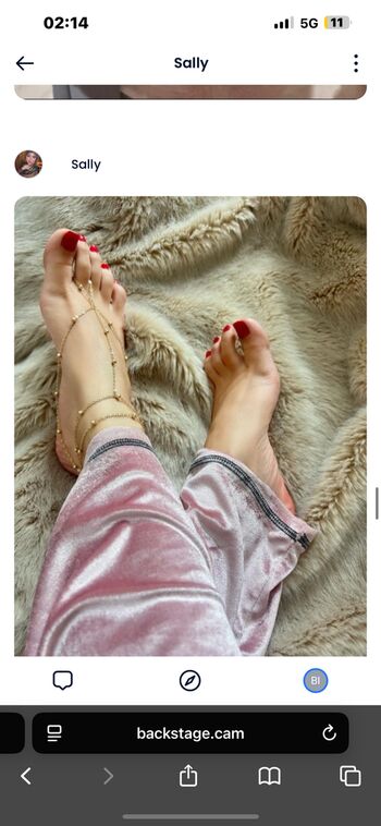 Full leaked Sally rose private onlyfans photo