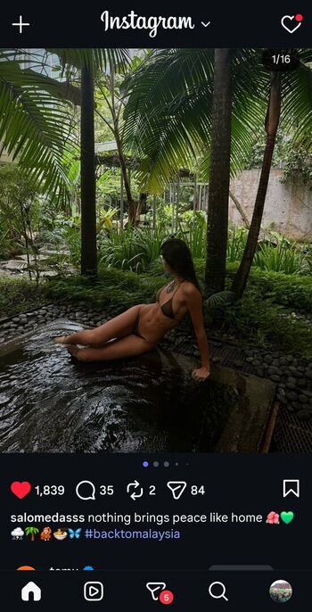 Full leaked Salom das private onlyfans photo