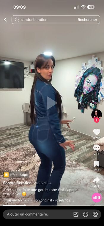 Full leaked Sandra baratier tiktokeuse private onlyfans photo