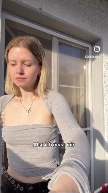 Full leaked Saniskates private onlyfans photo