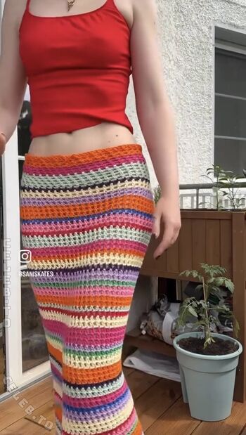 Full leaked Saniskates private onlyfans photo