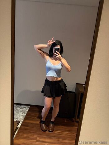 Full leaked Sara mei kasai page private onlyfans photo