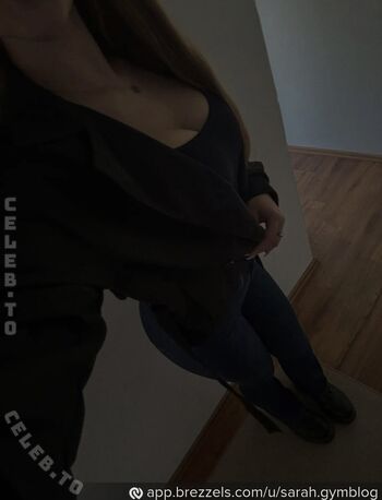 Full leaked Sarah gymblog private onlyfans photo