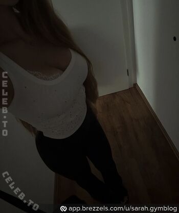 Full leaked Sarah gymblog private onlyfans photo