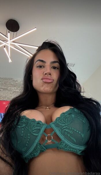 Full leaked Sarahbadaraa private onlyfans photo