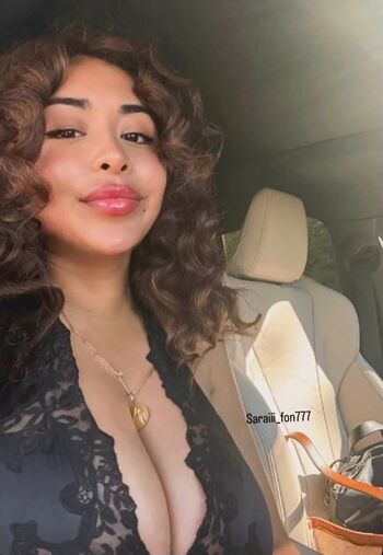 Full leaked Sarai fonseca page private onlyfans photo