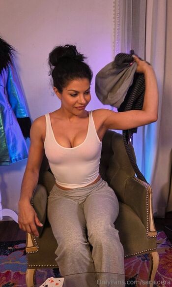 Full leaked Saraloera private onlyfans photo