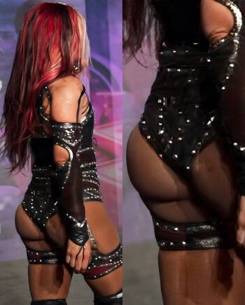 Full leaked Sasha banks page private onlyfans photo