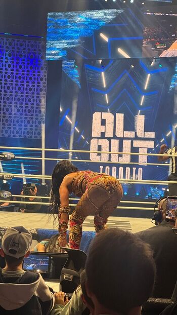 Full leaked Sasha banks page private onlyfans photo