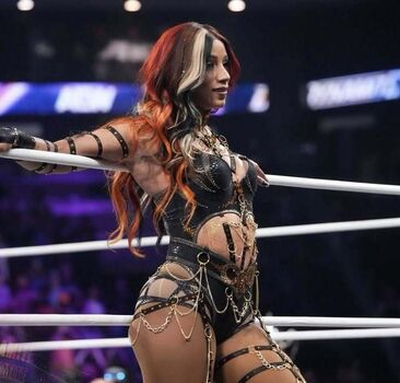 Full leaked Sasha banks page private onlyfans photo