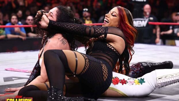 Full leaked Sasha banks page private onlyfans photo
