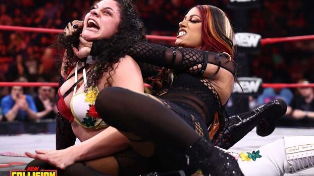 Full leaked Sasha banks page private onlyfans photo