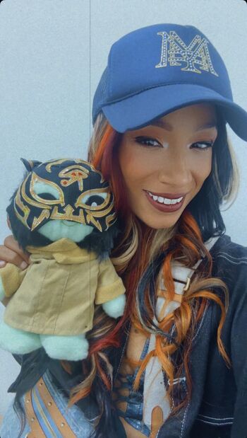 Full leaked Sasha banks page private onlyfans photo