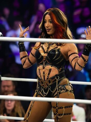 Full leaked Sasha banks page private onlyfans photo