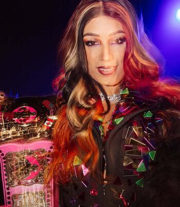 Full leaked Sasha banks page private onlyfans photo