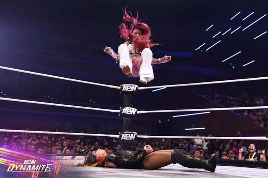 Full leaked Sasha banks page private onlyfans photo