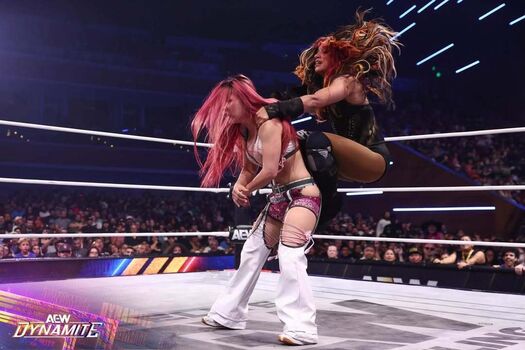 Full leaked Sasha banks page private onlyfans photo