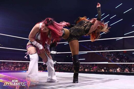 Full leaked Sasha banks page private onlyfans photo