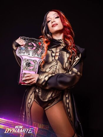 Full leaked Sasha banks page private onlyfans photo