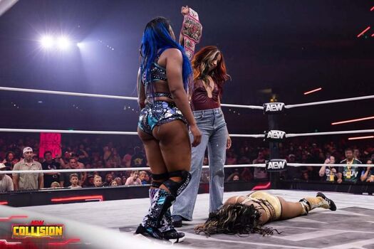 Full leaked Sasha banks page private onlyfans photo