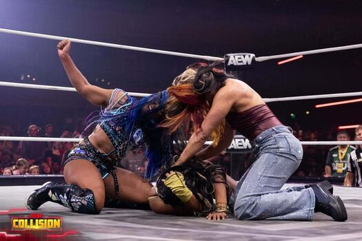 Full leaked Sasha banks page private onlyfans photo