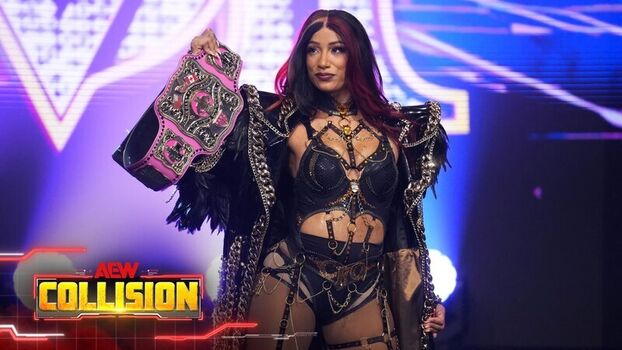 Full leaked Sasha banks page private onlyfans photo