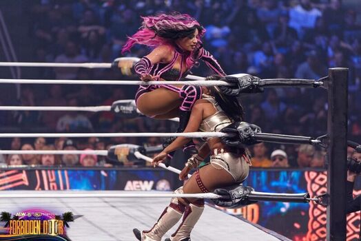 Full leaked Sasha banks page private onlyfans photo