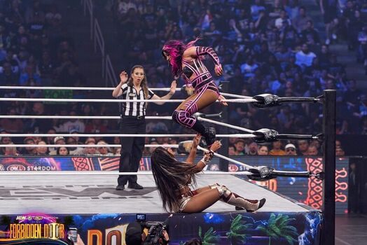 Full leaked Sasha banks page private onlyfans photo