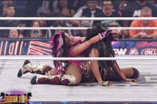 Full leaked Sasha banks page private onlyfans photo