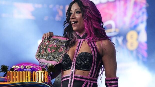 Full leaked Sasha banks private onlyfans photo