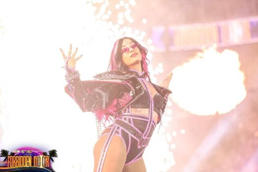 Full leaked Sasha banks private onlyfans photo