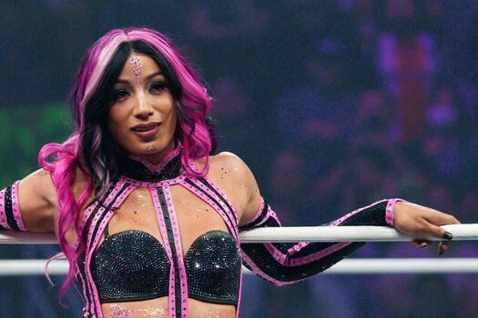 Full leaked Sasha banks private onlyfans photo