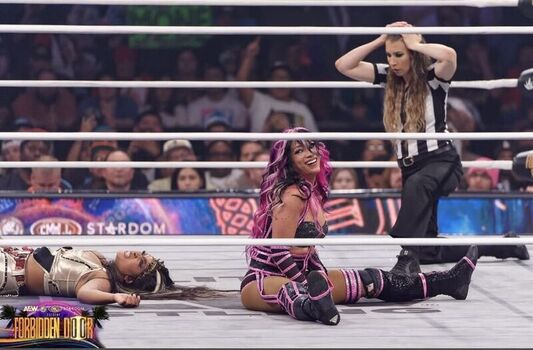 Full leaked Sasha banks private onlyfans photo