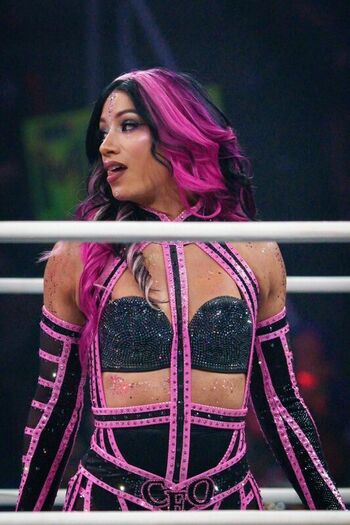 Full leaked Sasha banks private onlyfans photo