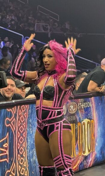Full leaked Sasha banks private onlyfans photo