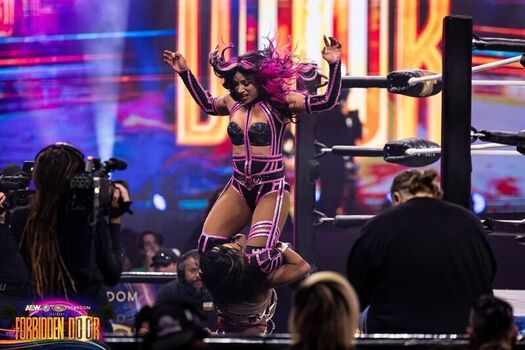 Full leaked Sasha banks private onlyfans photo