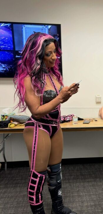 Full leaked Sasha banks private onlyfans photo