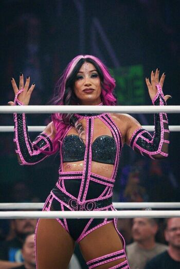 Full leaked Sasha banks private onlyfans photo