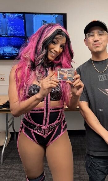 Full leaked Sasha banks private onlyfans photo