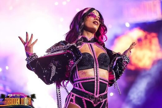Full leaked Sasha banks private onlyfans photo