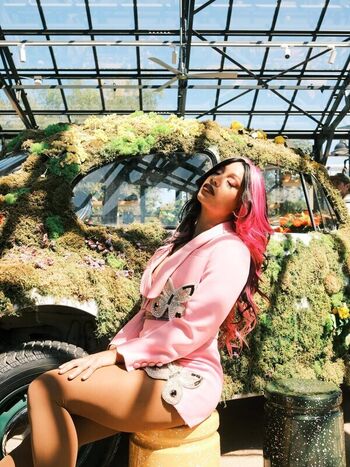 Full leaked Sasha banks private onlyfans photo