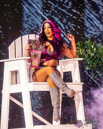 Full leaked Sasha banks page private onlyfans photo