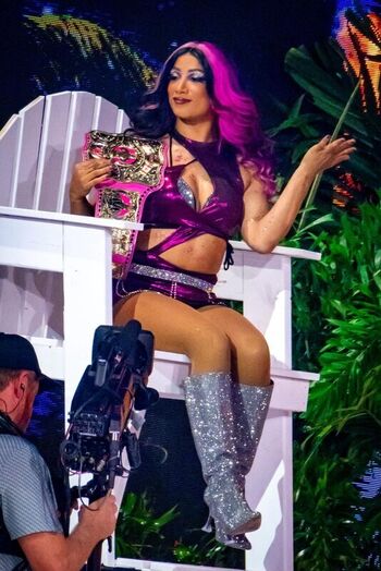Full leaked Sasha banks page private onlyfans photo