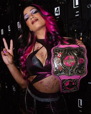 Full leaked Sasha banks page private onlyfans photo
