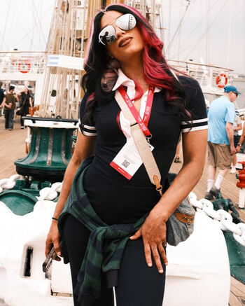 Full leaked Sasha banks page private onlyfans photo