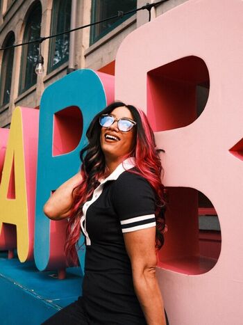 Full leaked Sasha banks page private onlyfans photo