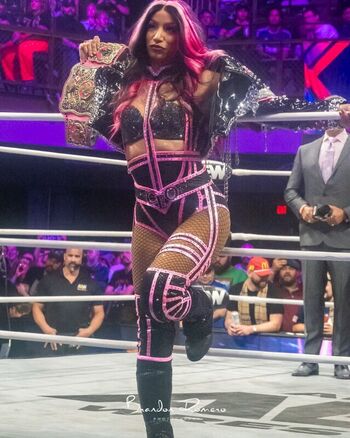 Full leaked Sasha banks page private onlyfans photo